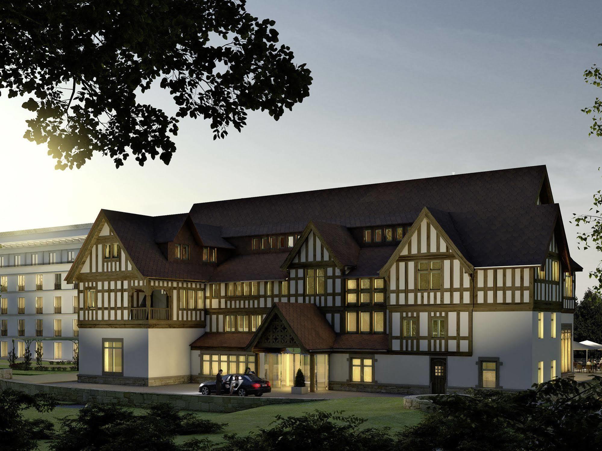 Dorint Hotel Frankfurt/Oberursel Exterior foto
